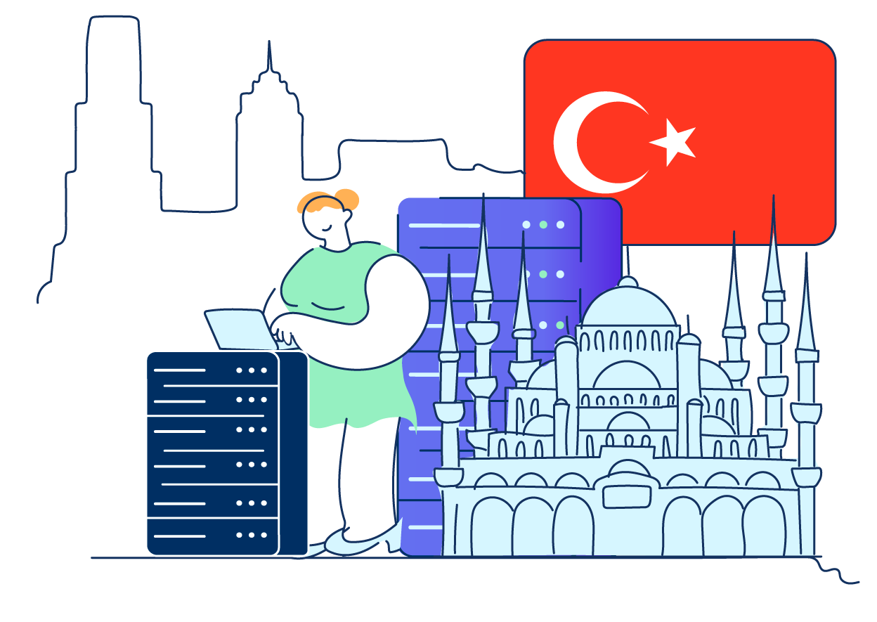 turkey-vps سرورهای مجازی TRES ترکیه